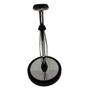 Kamenstein Perfect Tear Paper Towel Holder Black and Silver